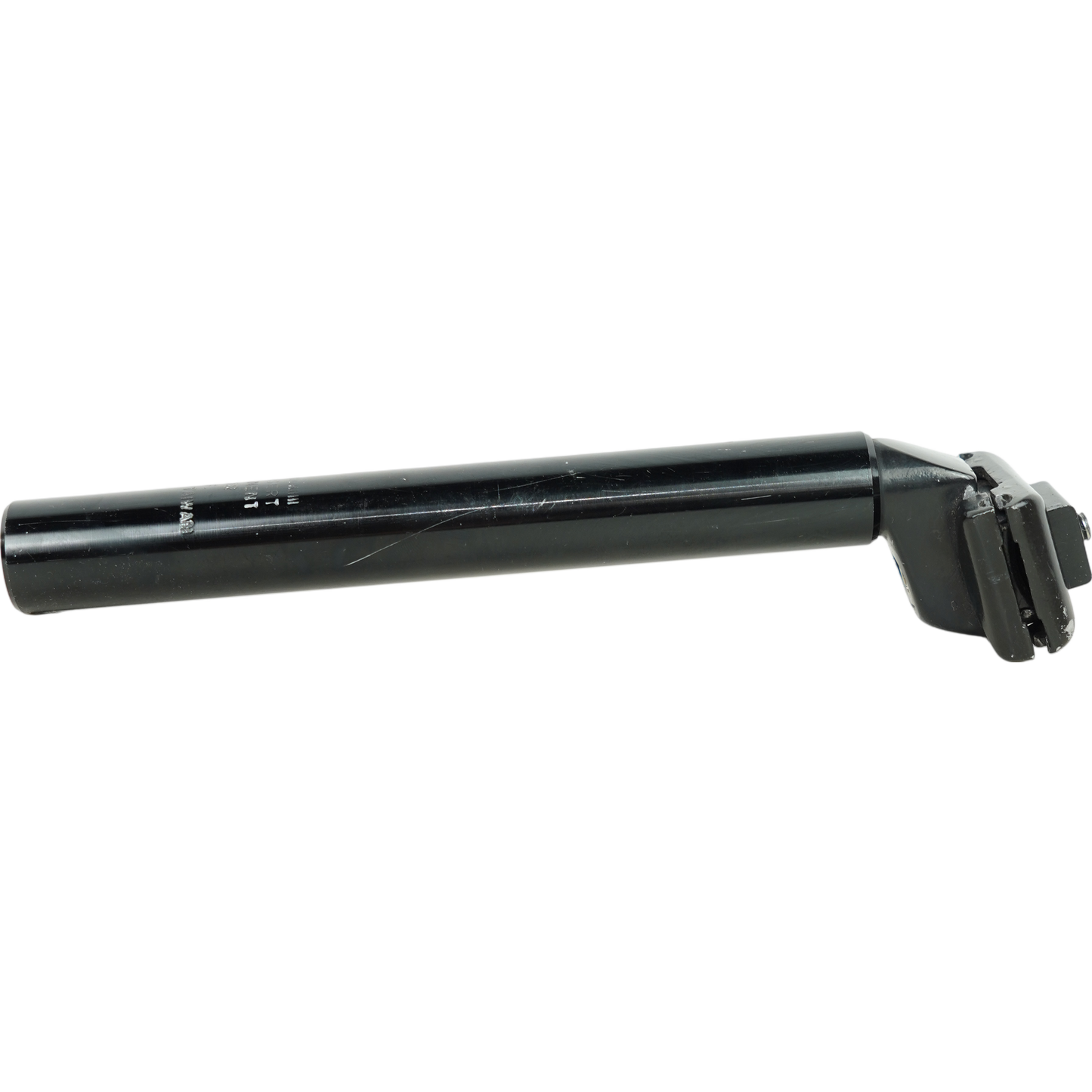 Vintage Proponent Black 27.2mm Setback Road Bike Seatpost 230mm