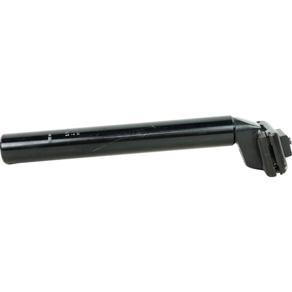 Vintage Proponent Black 27.2mm Setback Road Bike Seatpost 230mm
