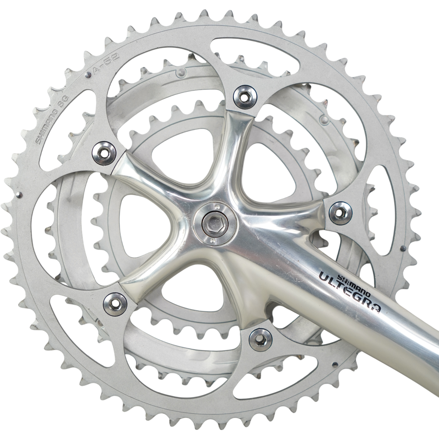 Shimano Ultegra FC-6500/6503 Triple 170mm Crankset W/ 52/42/30t