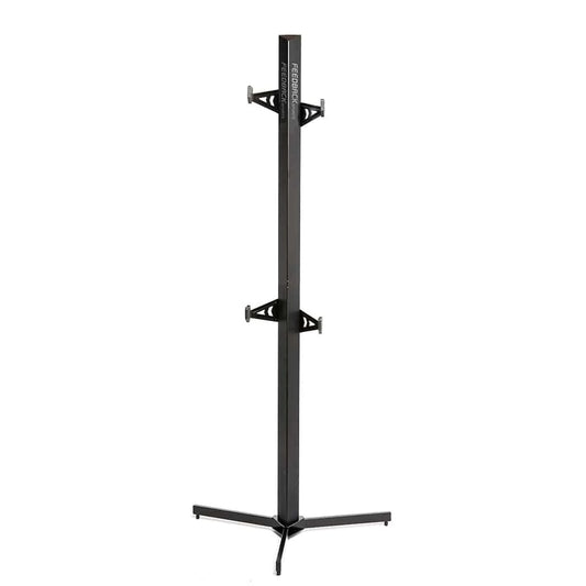 Feedback Sports Velo Cache 2-Bike Column, Black