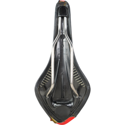 Selle Italia Ion Wing Flex Road Bike Saddle W/ Chromo Rails - 128mm Wide