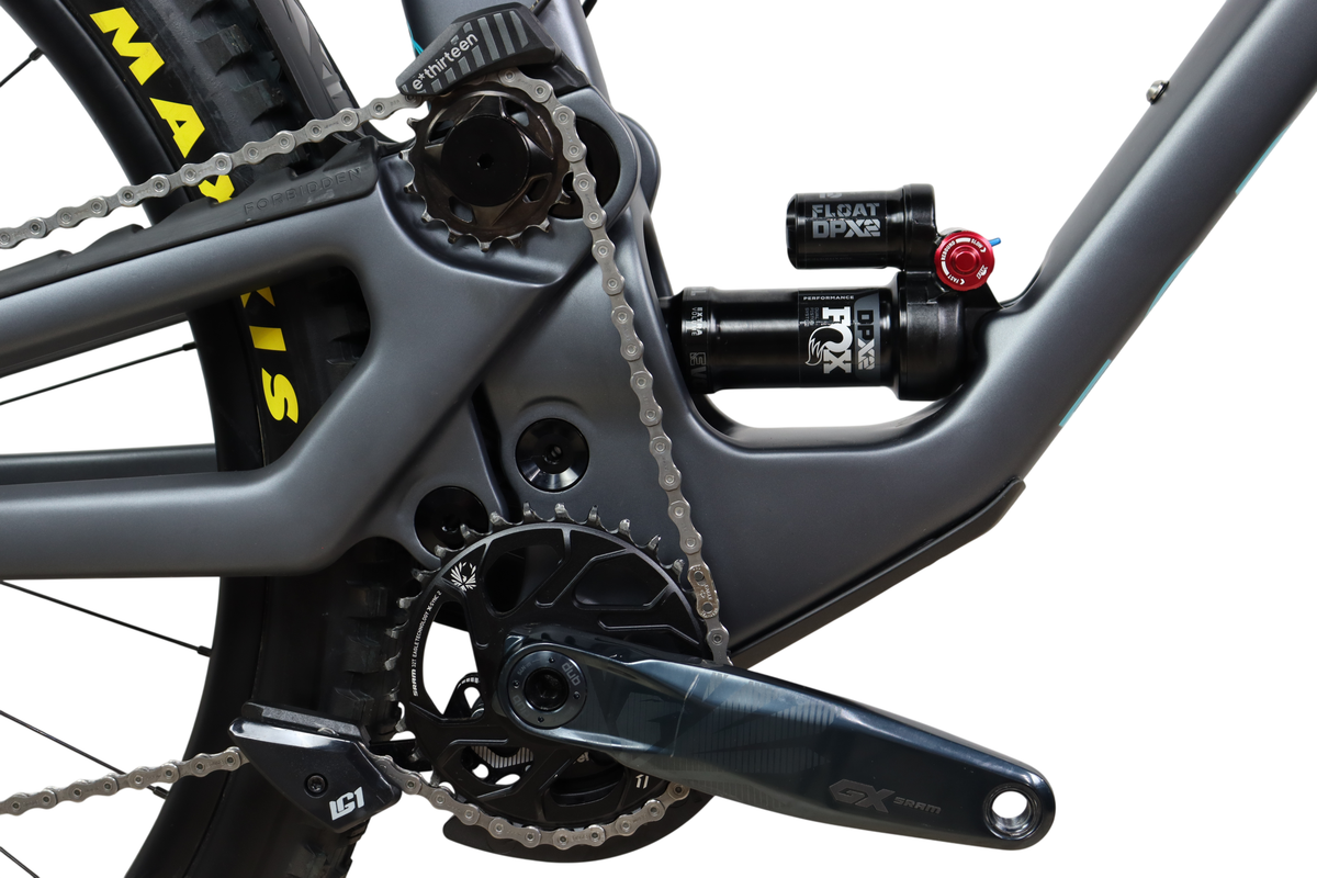 2022 Forbidden Druid Custom Carbon 29" Full Suspension Mountain Bike - Large
