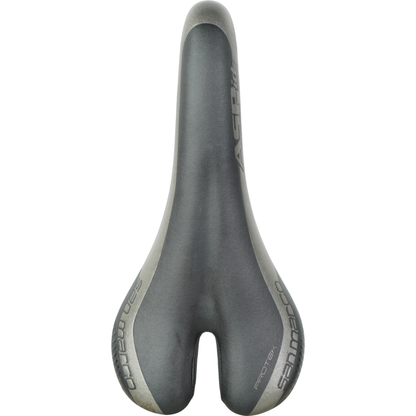 San Marco Aspite Protek Road Bike Saddle W/ Titanium Rails - 130mm Wide