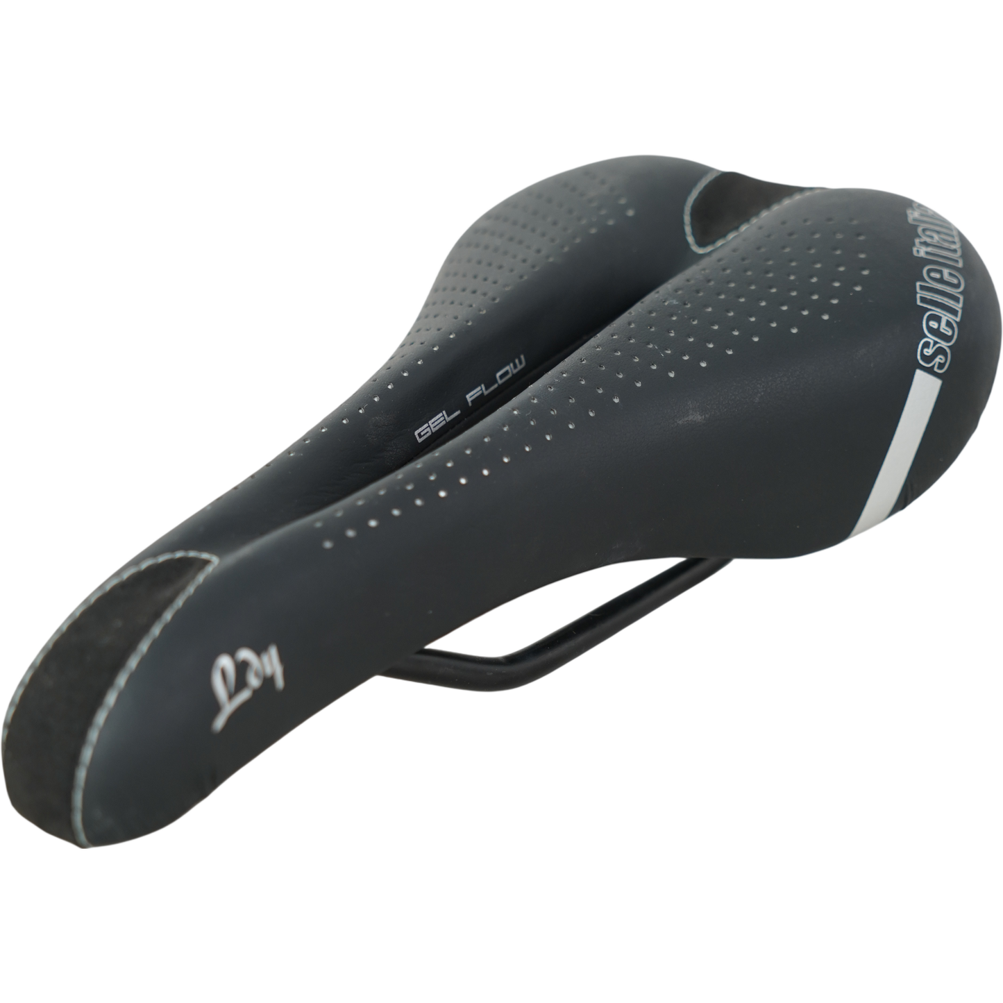 Selle Italia Gel Flow LDY Sport Womens Saddle W/ Manganese Rails