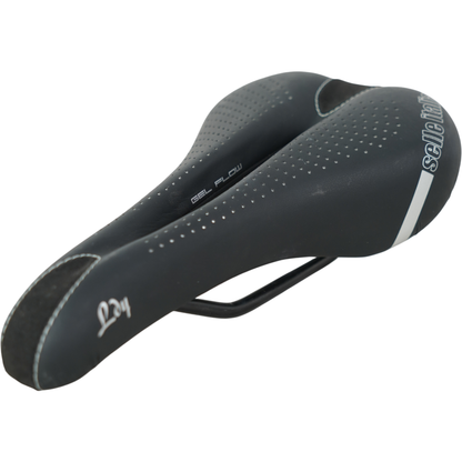 Selle Italia Gel Flow LDY Sport Womens Saddle W/ Manganese Rails