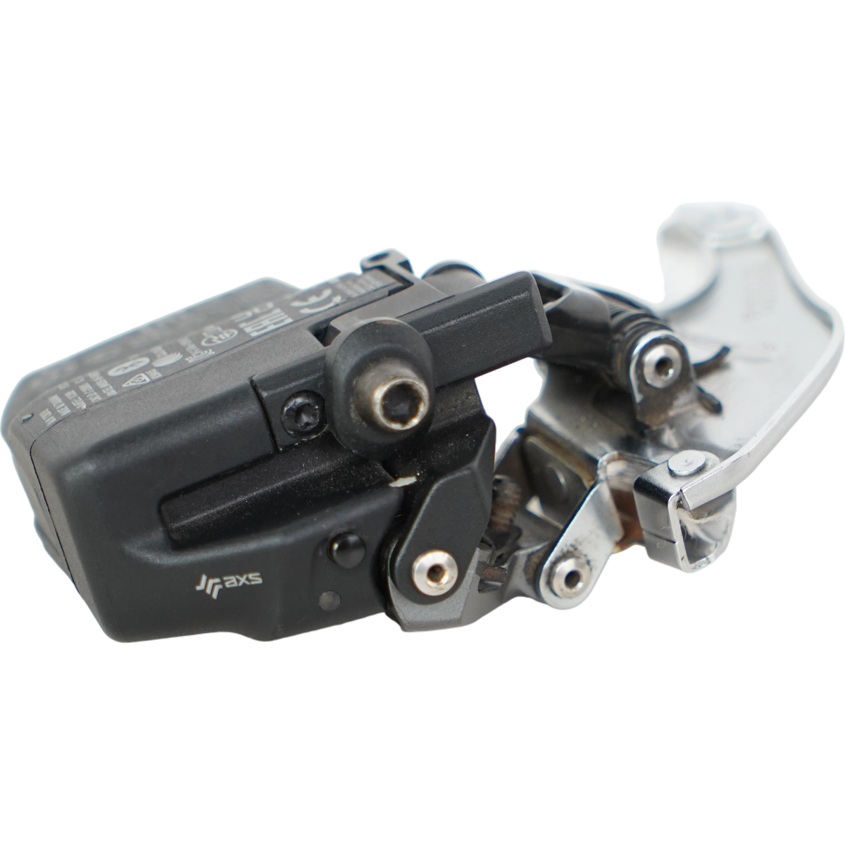SRAM Rival AXS D1 Electronic Road Bike Front Derailleur W/ Battery - FD-RIV-E-D1