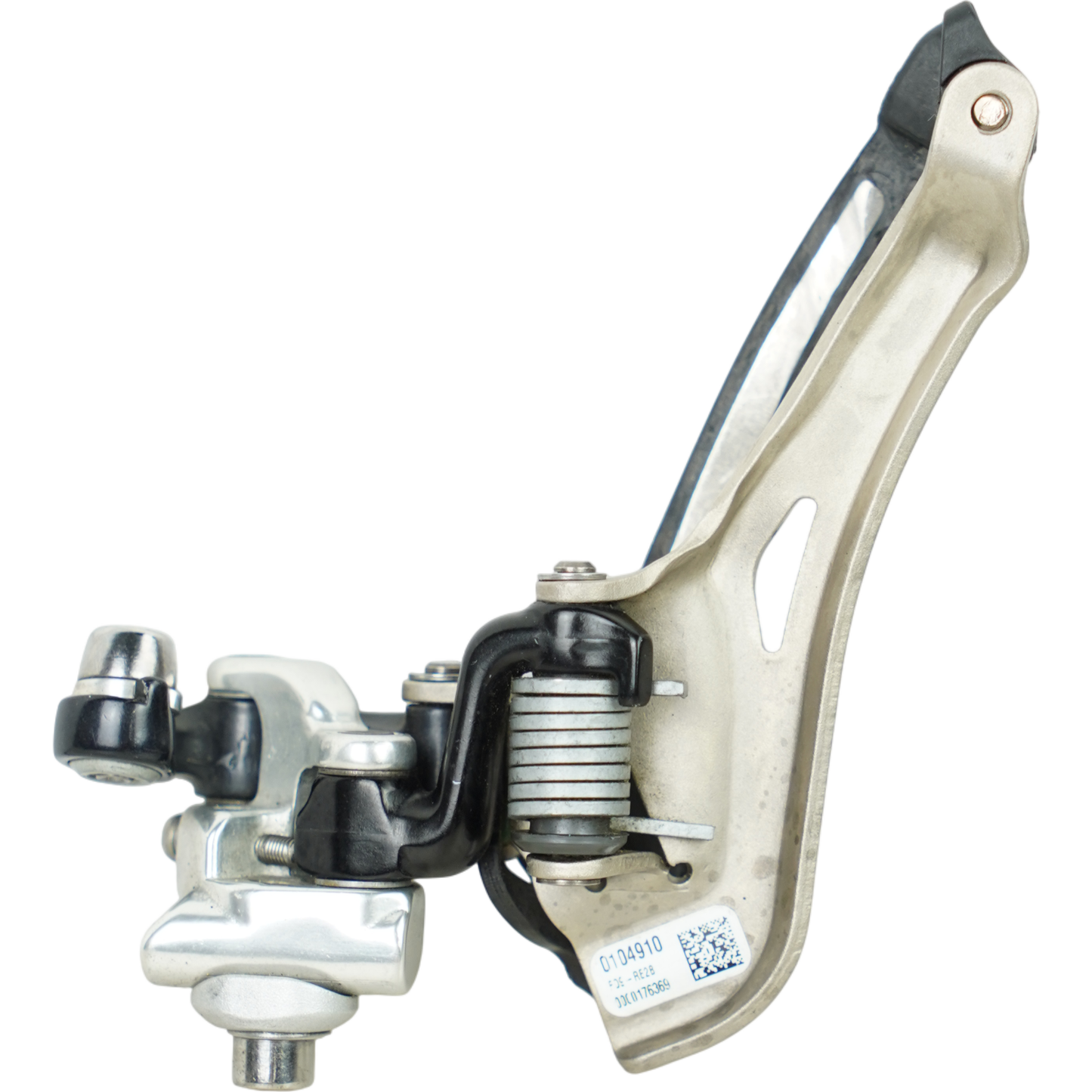 Campagnolo Record 11 Speed Mechanical Braze-On Road Bike Front Derailleur