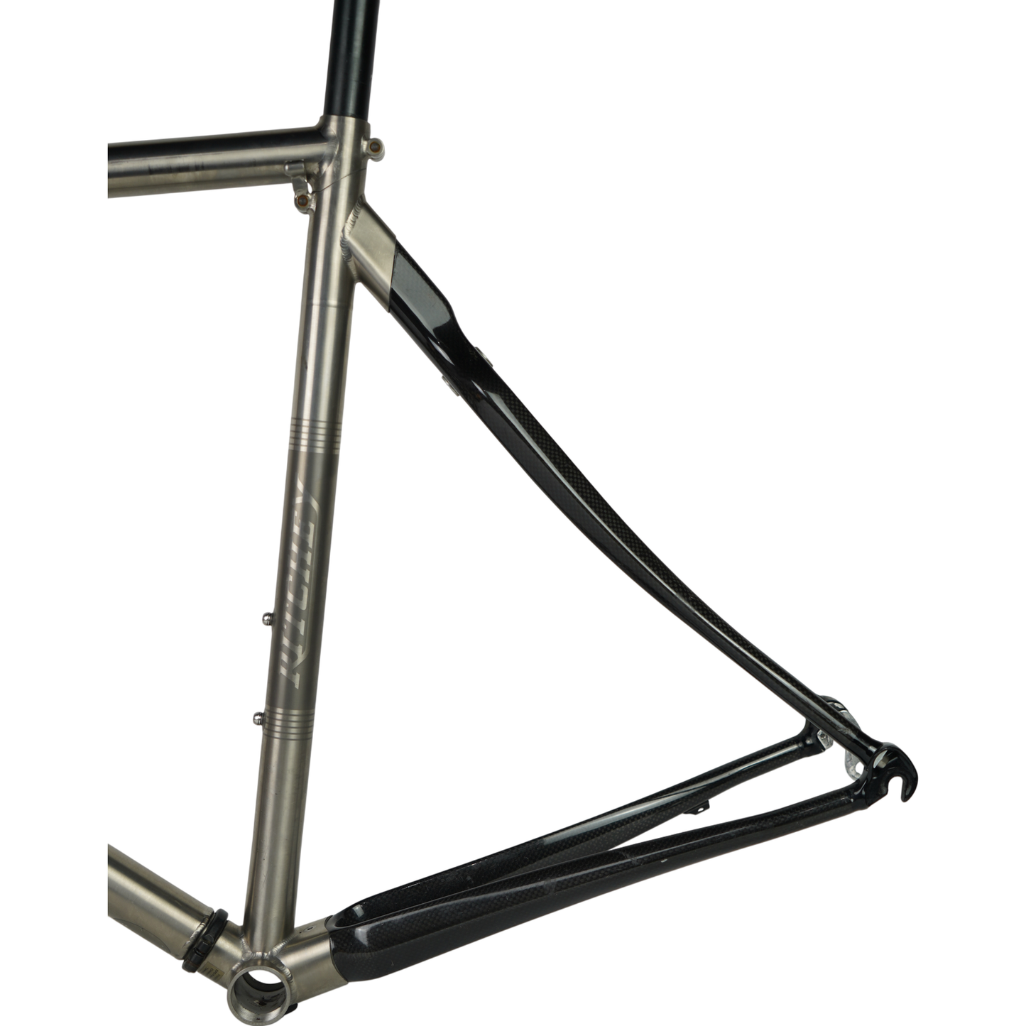 58cm Ritchey Titanium Breakaway 700c Rim Brake Road Frameset W/ Carbon Fork