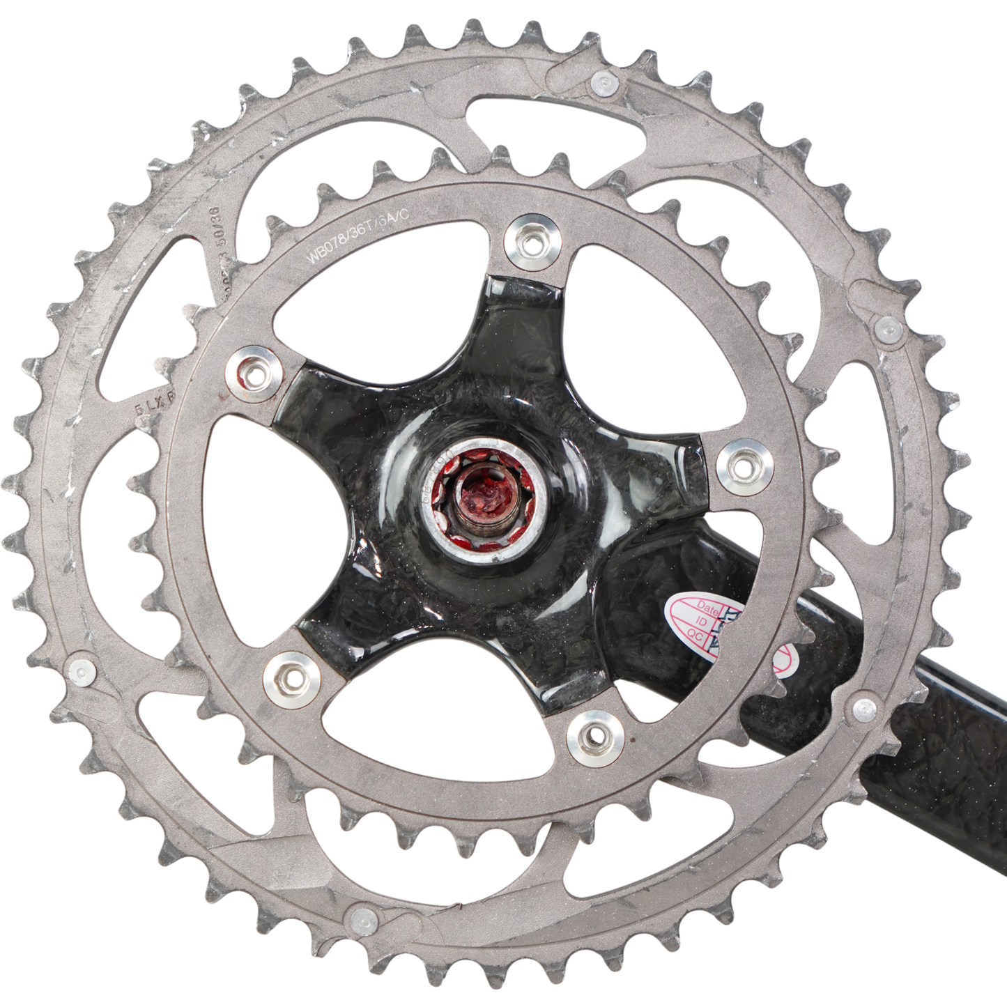 FSA SL-K ISIS Drive 175mm Road Bike Crankset W/ 50/36t Chainrings