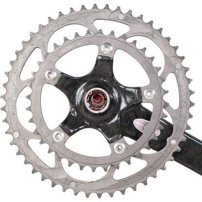 FSA SL-K ISIS Drive 175mm Road Bike Crankset W/ 50/36t Chainrings
