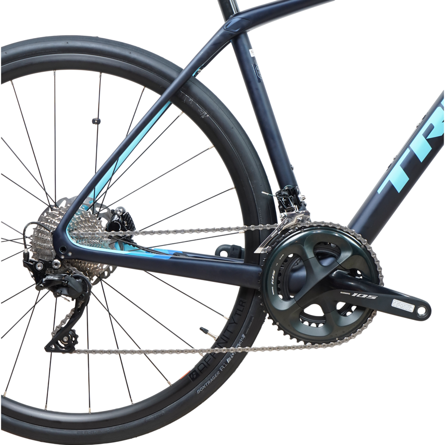 2019 Trek Domane SL5 Disc Brake Carbon Road Bike - 52cm
