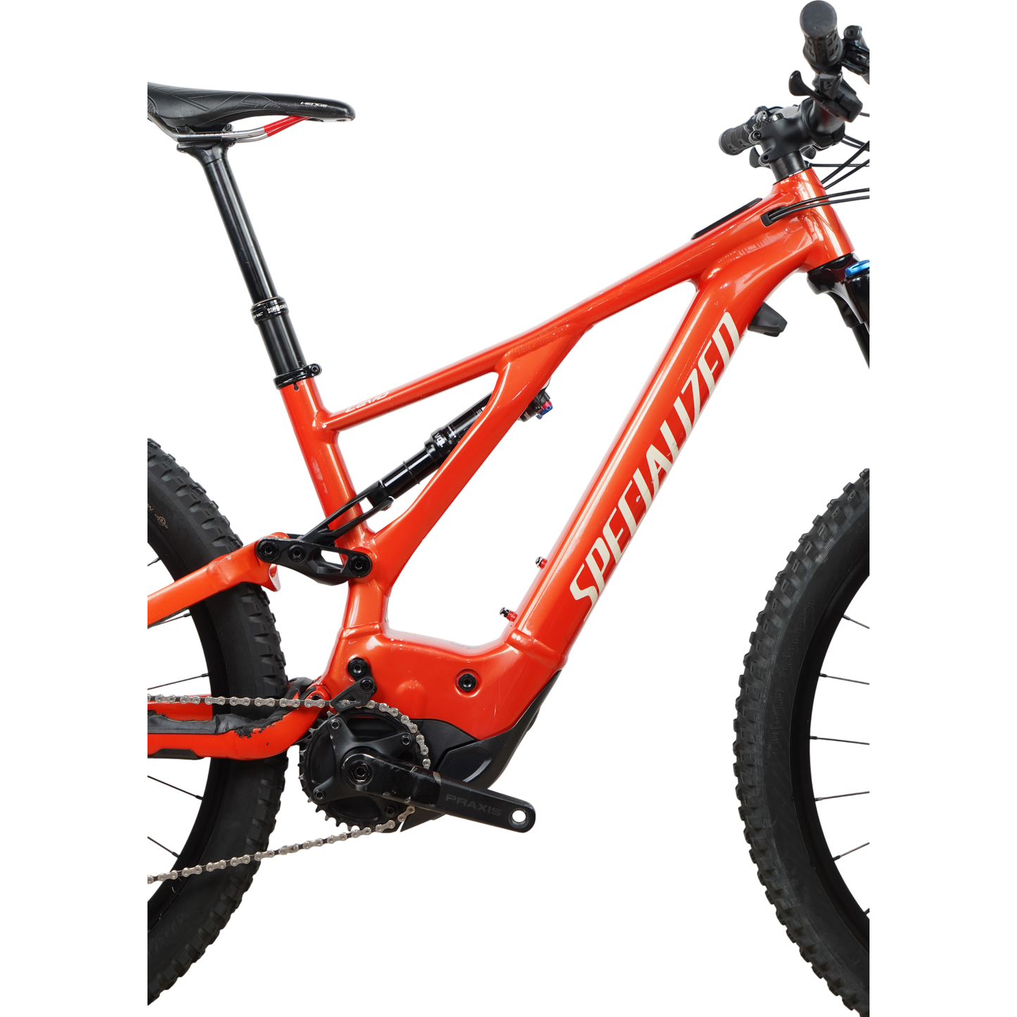 2021 Specialized Turbo Levo Comp 29" Full Suspension Mountain E-Bike - Medium