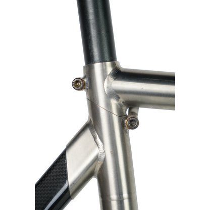 58cm Ritchey Titanium Breakaway 700c Rim Brake Road Frameset W/ Carbon Fork