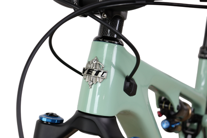 2025 Yeti SB140 Turq XO Transmission Full Suspension Mountain Bike - Large