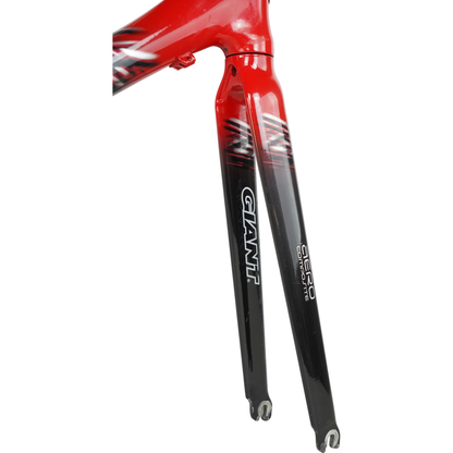 Giant TCR C2 700c Carbon Rim Brake Road Frame W/ Raceface Cadence Crankset - 52