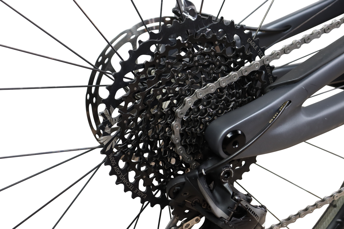 2022 Forbidden Druid Custom Carbon 29" Full Suspension Mountain Bike - Large
