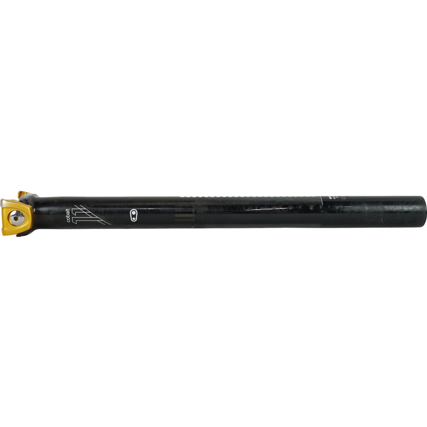 Crank Brothers Cobalt 11 Mountain Bike Seatpost W/ Gold Saddle Clamp