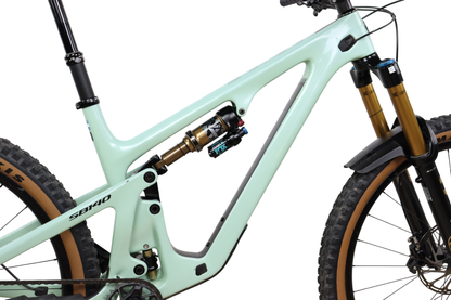2025 Yeti SB140 Turq XO Transmission Full Suspension Mountain Bike - Large