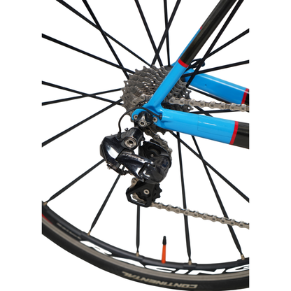 Domahidy Designs Carbon 700c Rim Brake Road Bike W/ Shimano Ultegra DI2 - 56cm