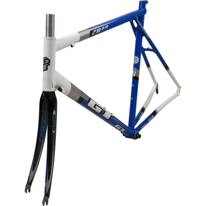 GT ZR 2.0 Triple Triangle 700c Rim Brake Aluminum Road Frameset W/ Carbon Fork