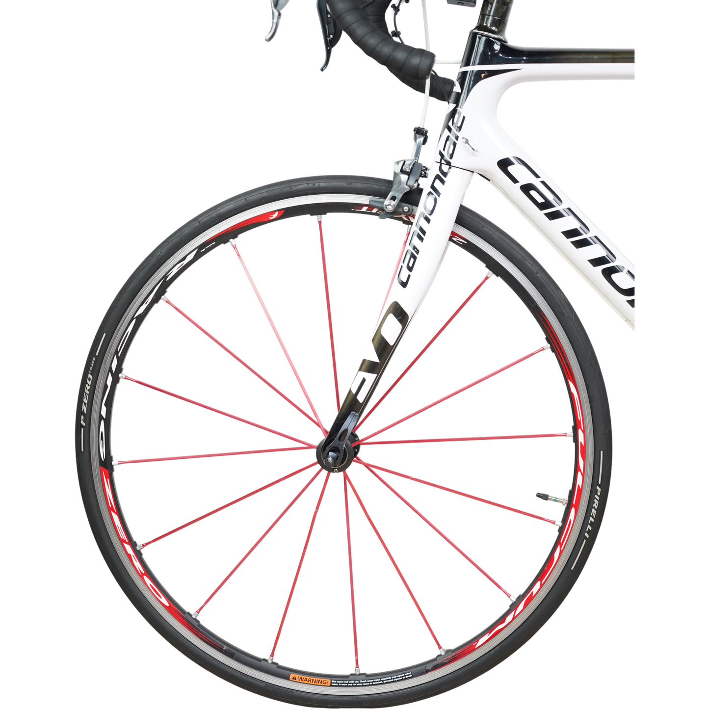 2013 Cannondale SuperSix EVO Carbon Rim Brake Road Bike - Shimano Di2 - 54cm