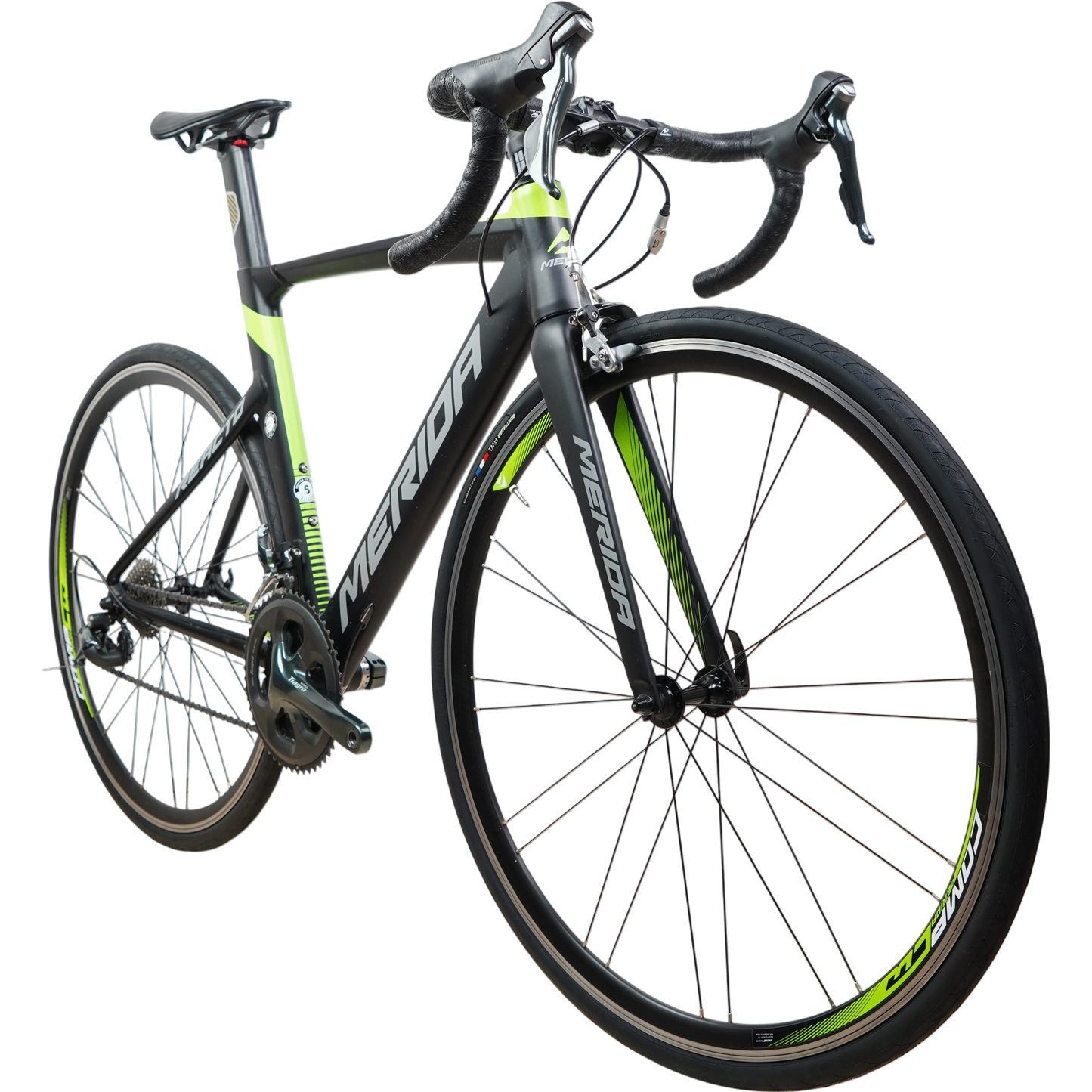 2017 Merida Reacto 700c Rim Brake Carbon Road Bike - 52cm