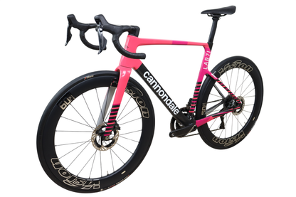 Cannondale SuperSix EVO 4 Road Bike - EF Cycling Kasper Asgreen - 2025, 56cm