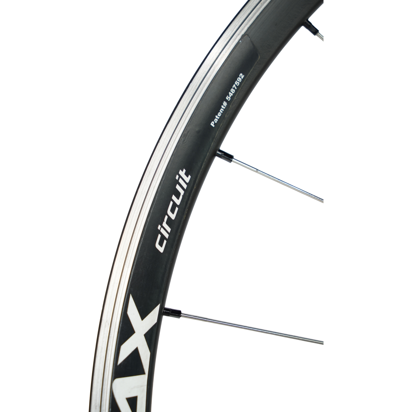 Velomax Circuit 700c Rim Brake Aluminum Clincher Road Wheelset