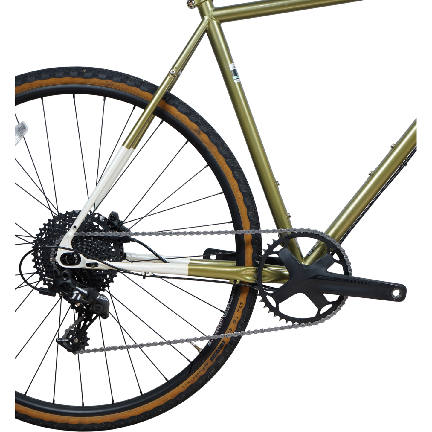 All-City Super Professional 700c Disc Brake Steel Gravel Bike 52cm