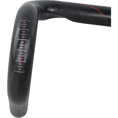 Bontrager Race X Lite HCM Carbon 31.8mm 44cm Drop Road Bike Handlebar