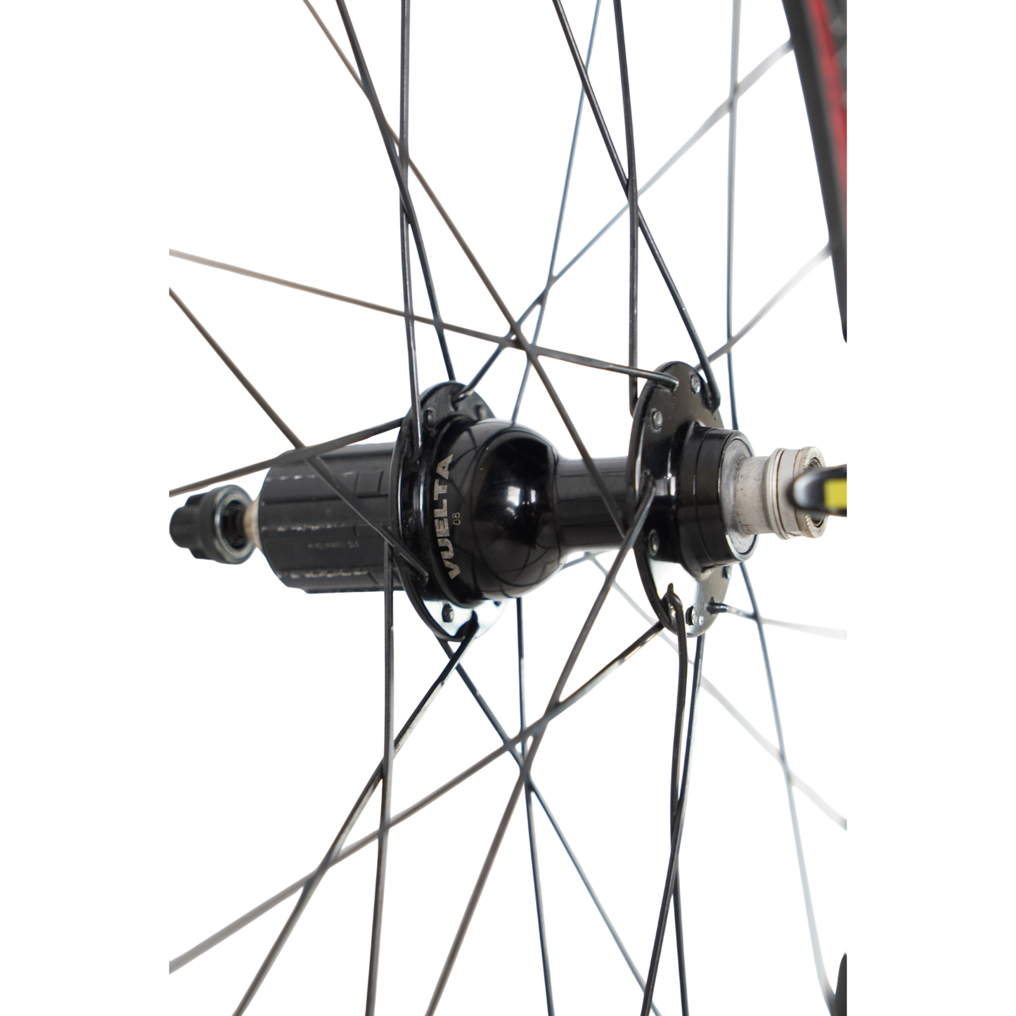 Vuelta Corsa Carbon-50 700c Rim Brake Deep Clincher Road Wheelset