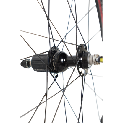 Vuelta Corsa Carbon-50 700c Rim Brake Deep Clincher Road Wheelset
