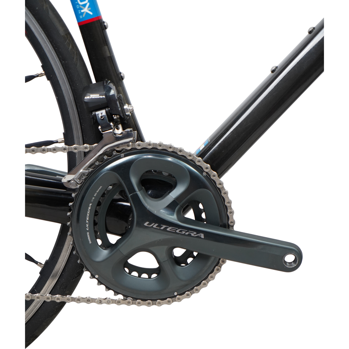 Domahidy Designs Carbon 700c Rim Brake Road Bike W/ Shimano Ultegra DI2 - 56cm