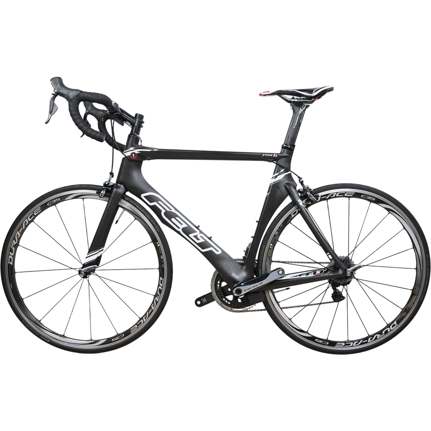 2013 Felt AR1 Dura-Ace Di2 700c Rim Brake Carbon Road Bike - 56cm