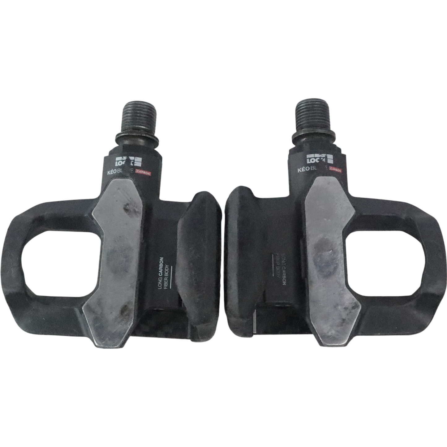 Look Kéo Blade Carbon Clipless 3-Bolt Road Bike Pedals