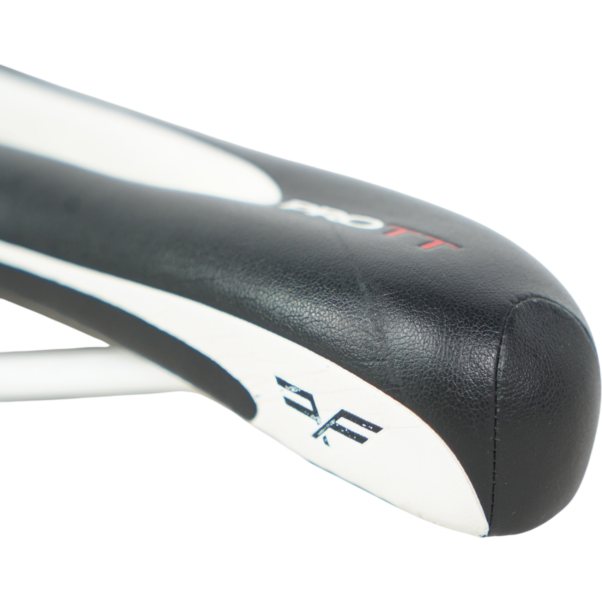 Forte Pro TT Road Bike Saddle W/ Steel Rails