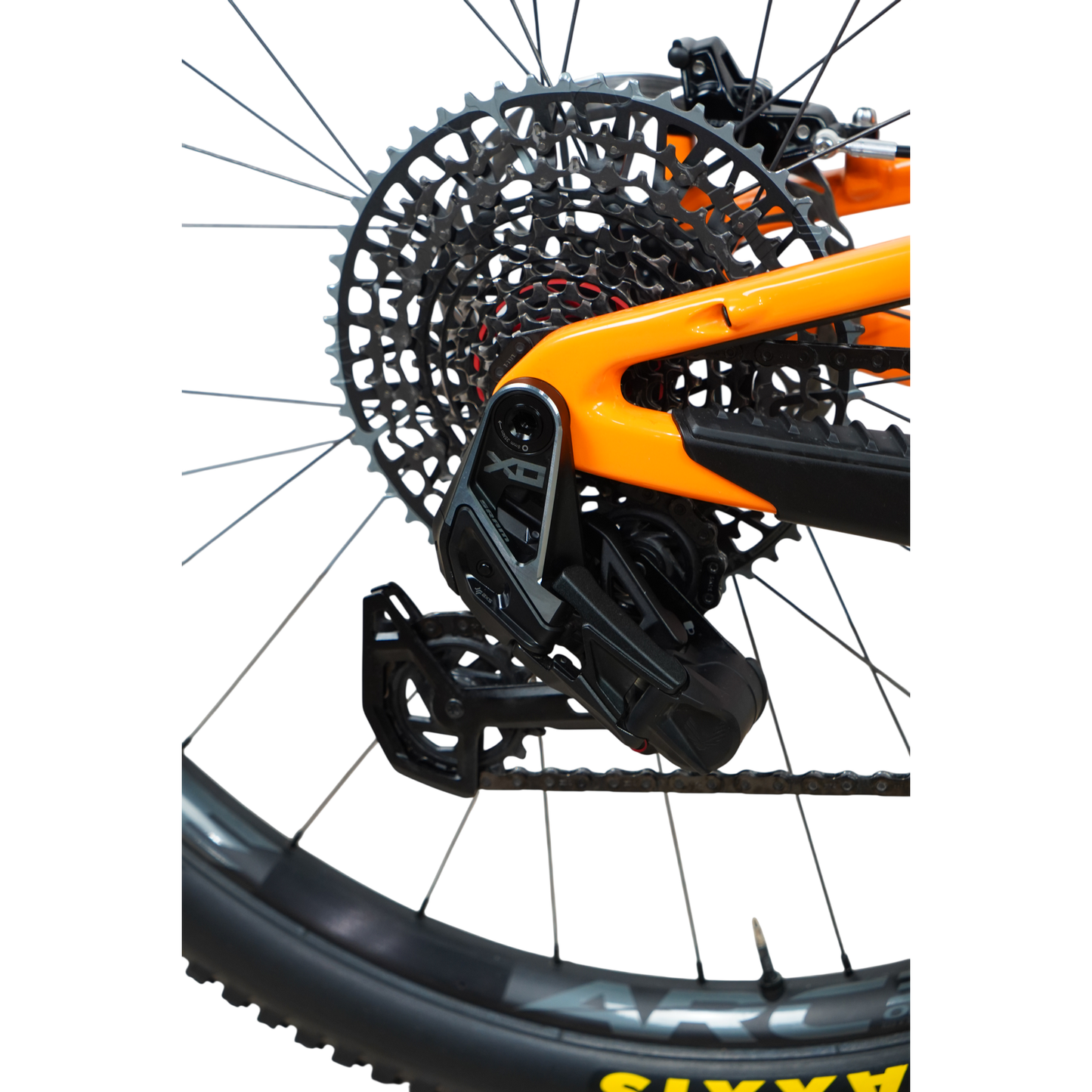 2024 Santa Cruz Tallboy 5 CC X0 AXS Reserve Full Suspension 29" Mountain Bike