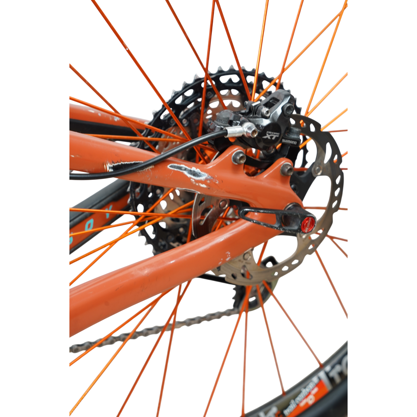 2018 Santa Cruz Tallboy C Carbon Full Suspension 29" Mountain Bike - Large