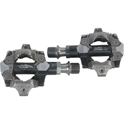 Shimano XTR PD-M9000 SPD 2-Bolt Clipless Mountain Bike Pedals