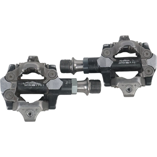 Shimano XTR PD-M9000 SPD 2-Bolt Clipless Mountain Bike Pedals