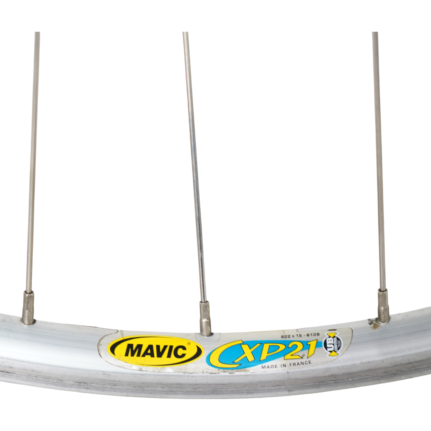 Vintage Mavic XP21 700c Rim Brake Aluminum Clincher Road Wheelset