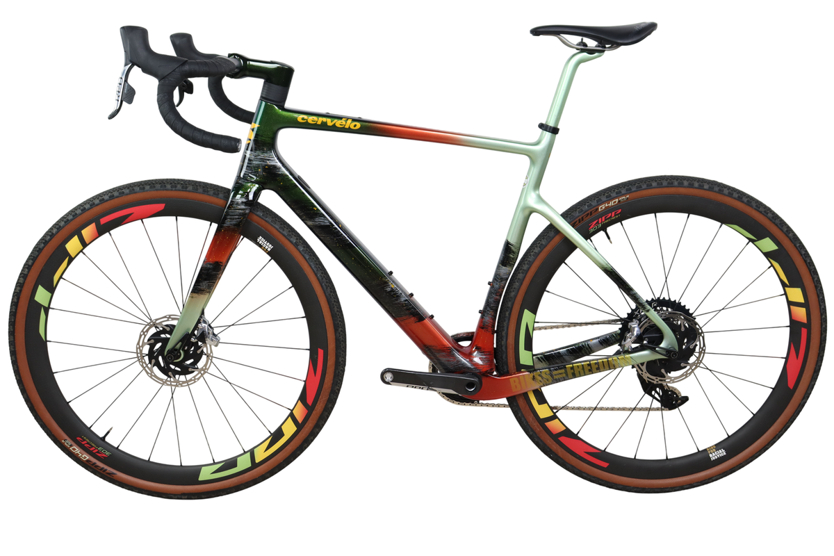 2024 Cervelo Aspero AXS Carbon Disc Brake Gravel Bike - Full Custom 1/1 - 56cm