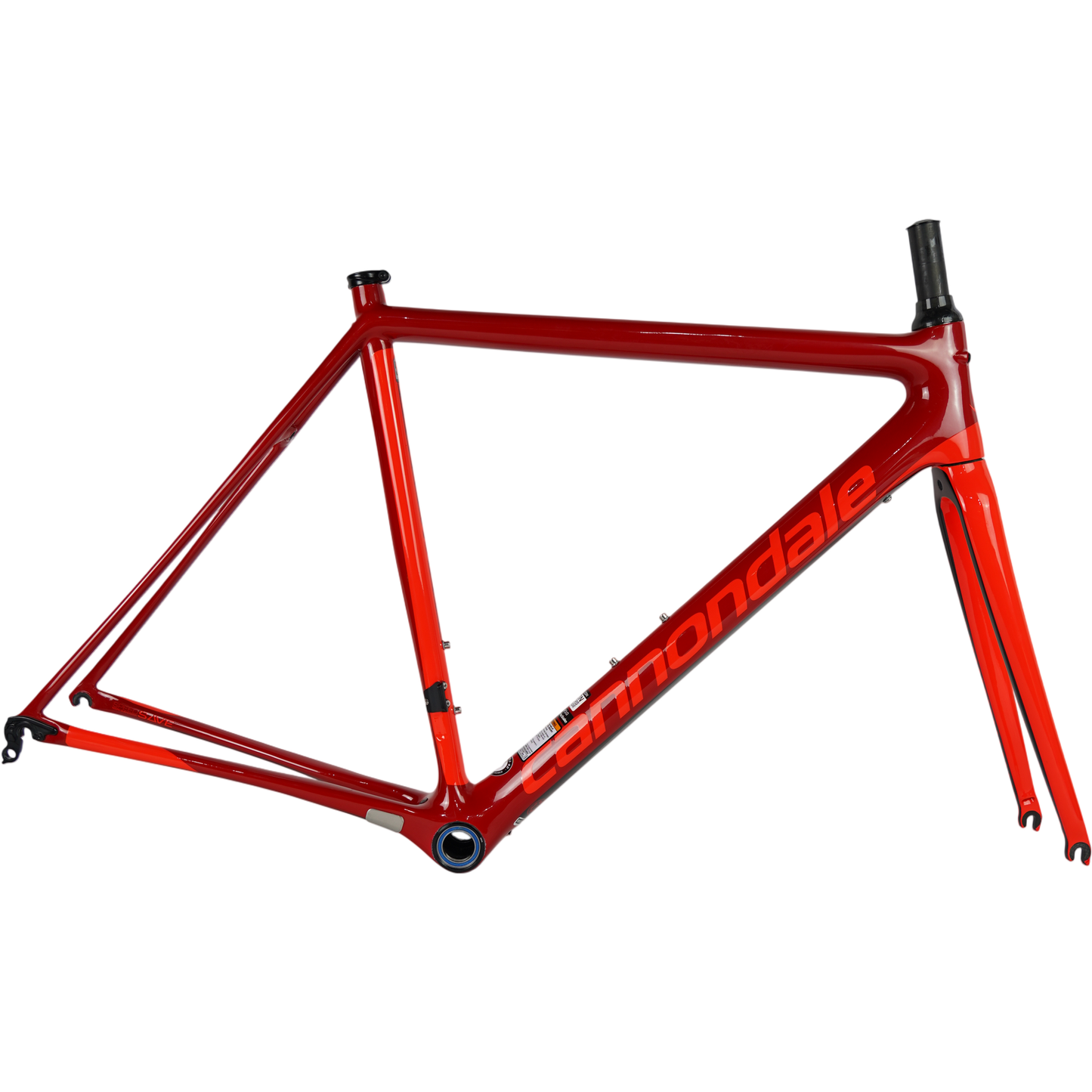 2017 Cannondale SuperSix EVO 700c Rim Brake Carbon Road Frameset - 52cm