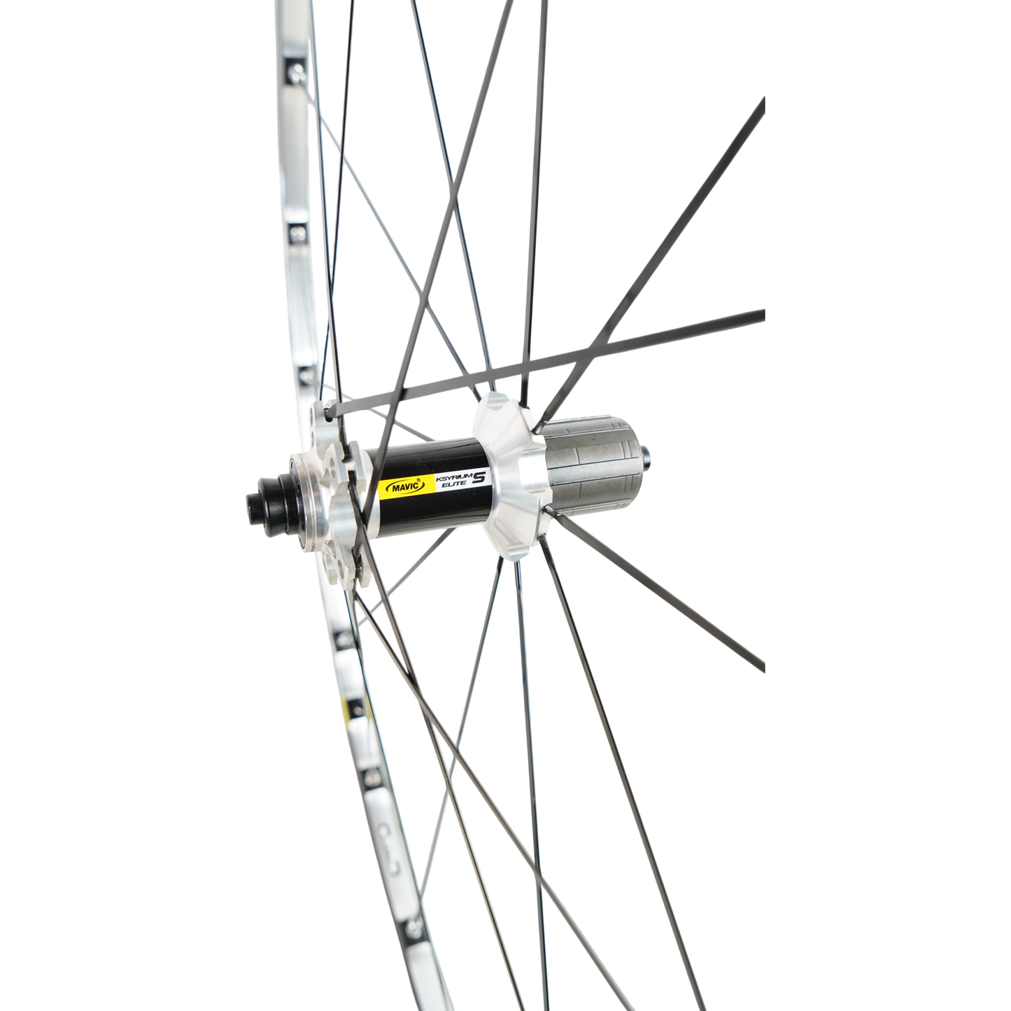 Mavic Ksyrium Elite S 700c Rim Brake Aluminum Clincher Road Wheelset