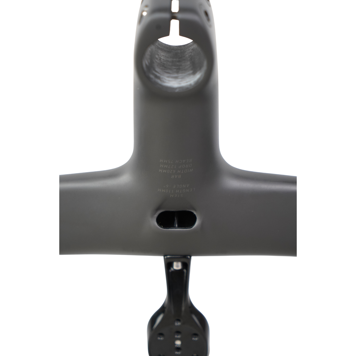 Roval Rapide Cockpit Carbon 42x110mm Road Drop Bar/Stem W/ Computer Mount