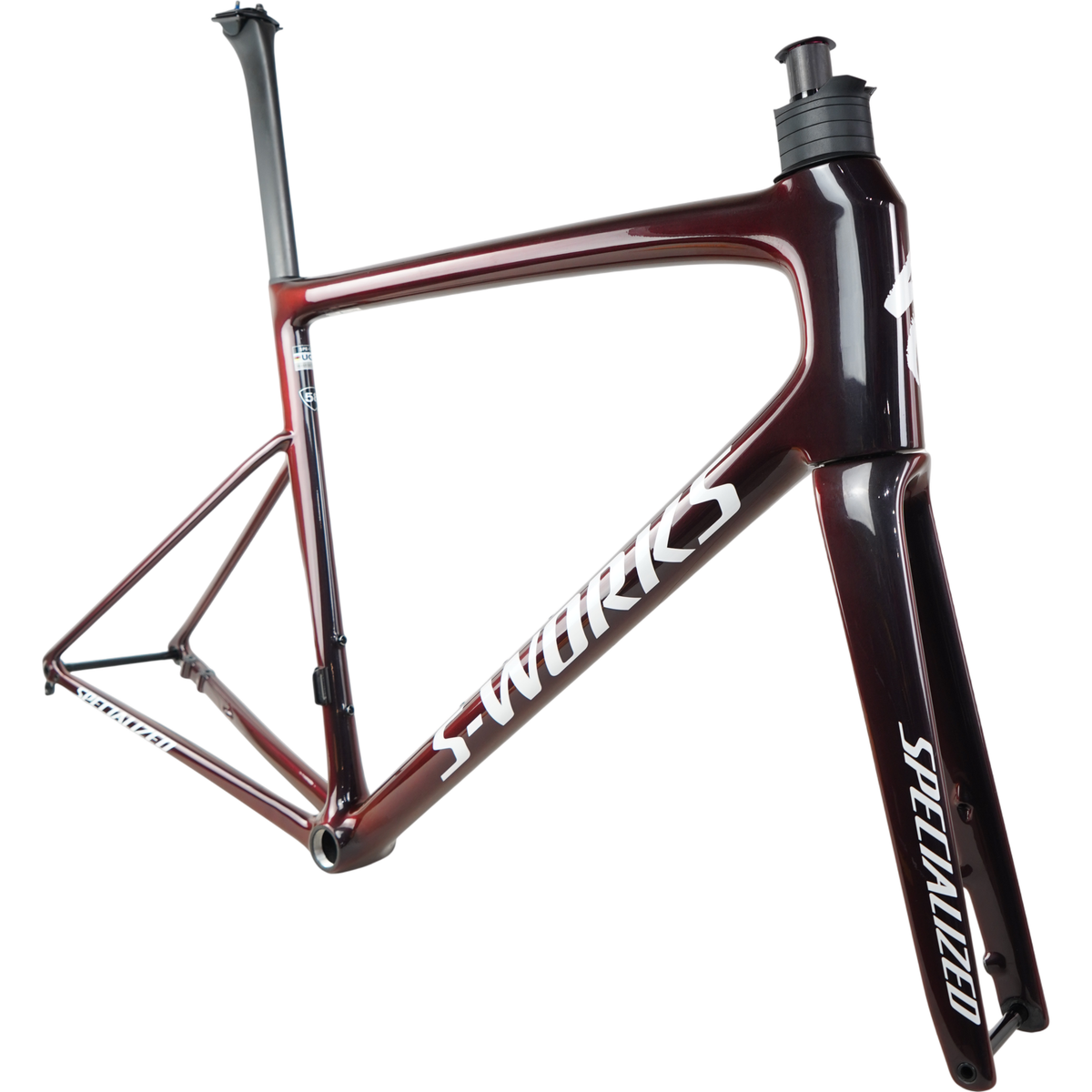 2024 Specialized S-Works Tarmac SL8 Carbon Disc Brake Road Bike Frameset - 58cm