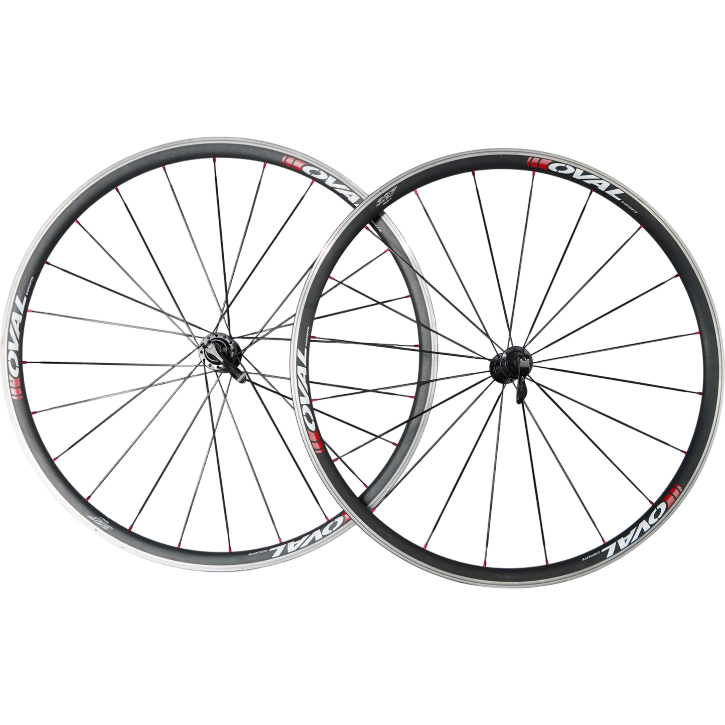 Oval Concepts 327 700c Rim Brake Aluminum Clincher Road Wheelset