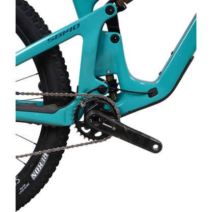 2024 Yeti SB140 LR T3 Turq Carbon 29" Full Suspension Mountain Bike - Large