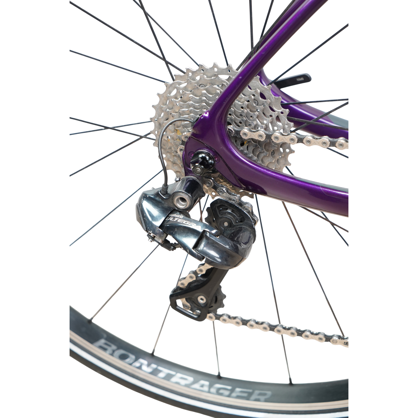 2017 Trek Silque SLR 7 Carbon Di2 Women's Specific Rim Brake Road Bike - 52cm