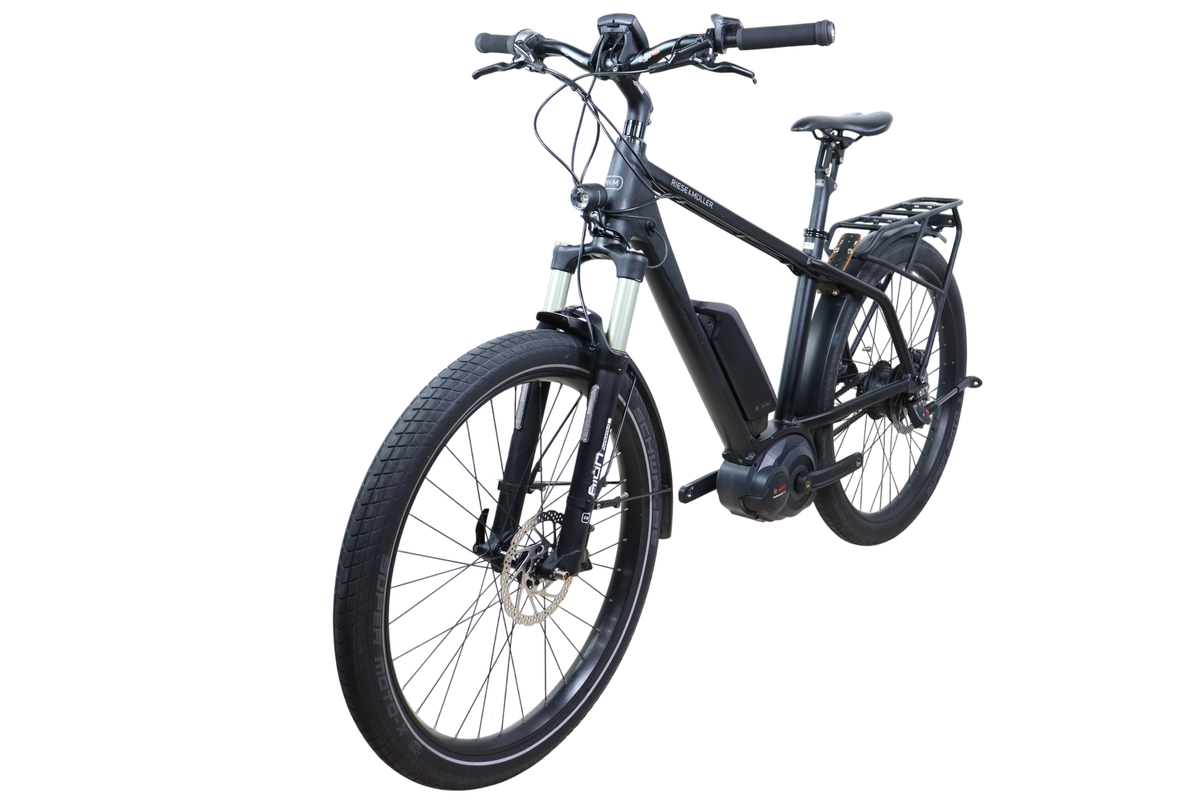 2018 Riese & Muller Roadster GT Disc Brake Bosch Performance E-Bike - Large
